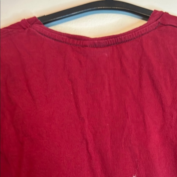 Red Italia Short Sleeve Tee - Picture 5 of 14